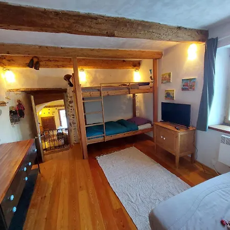 Logement Entier Pour 6 Personnes Dans Ferme Ancienne
