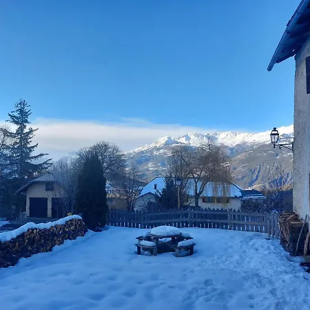 Logement Entier Pour 6 Personnes Dans Ferme Ancienne Holiday home
